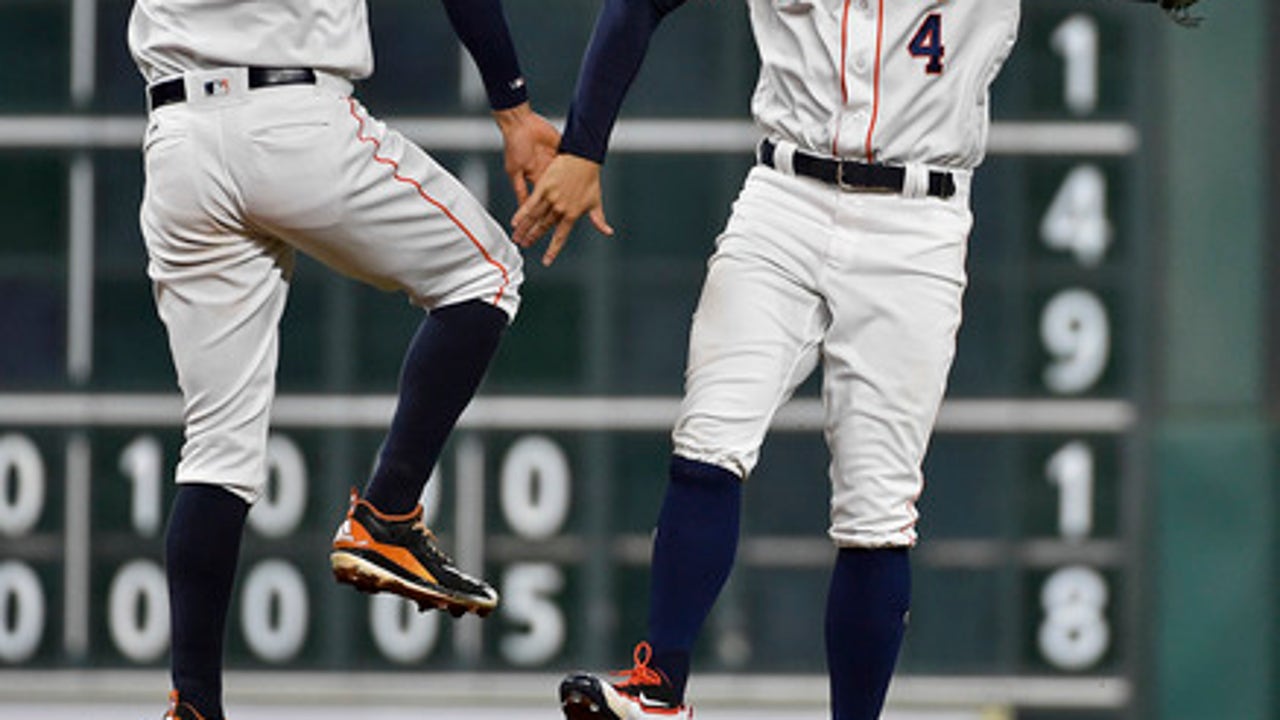 Astros' Musgrove, relievers combine to 4-hit A's in 6-0 win